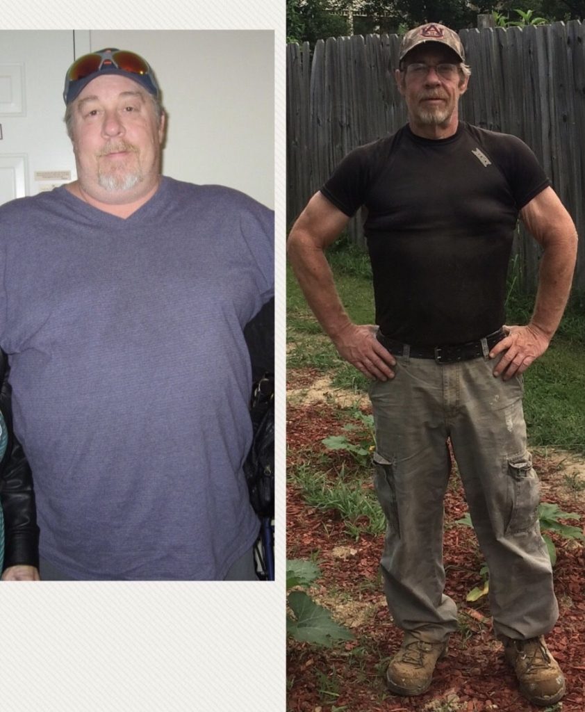 BMI Scott Goss before and after